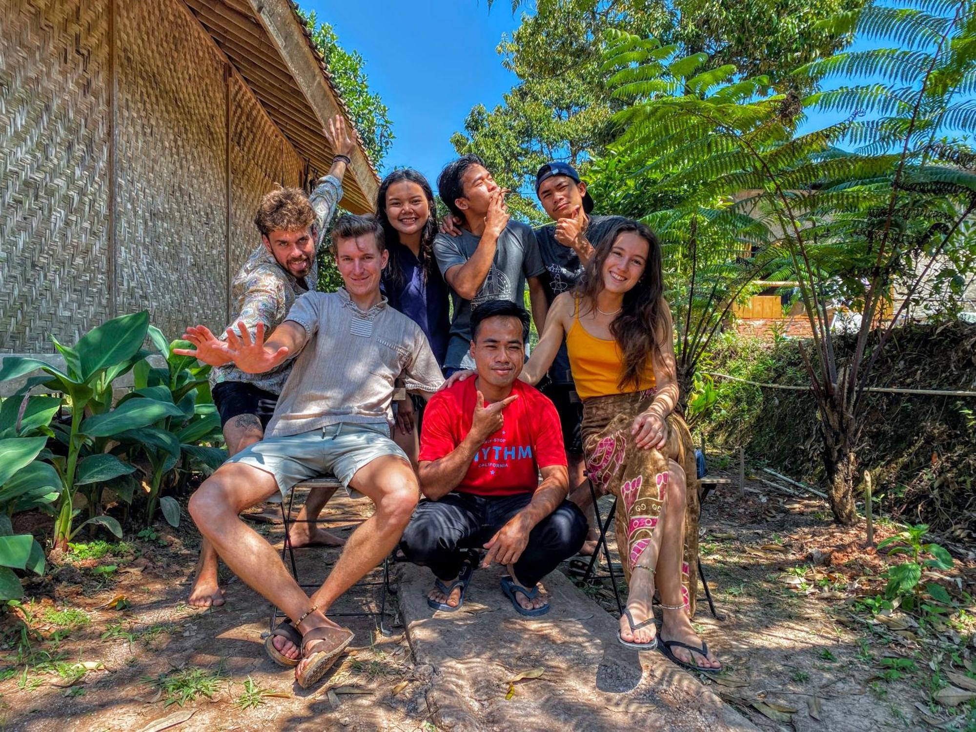 Farmstay Manangel Sindanglaka Exterior photo